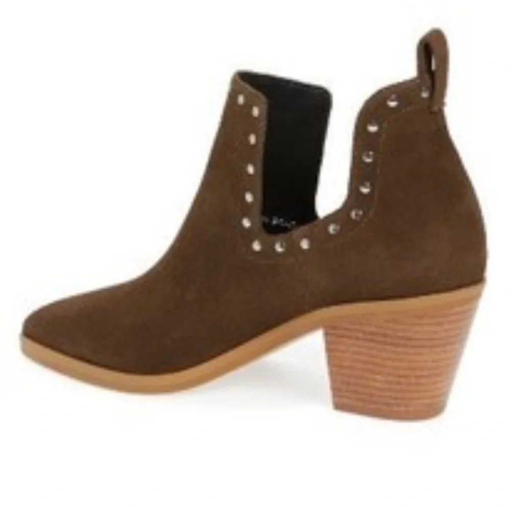 Rebecca Minkoff Lana Studded Split Shaft Bootie